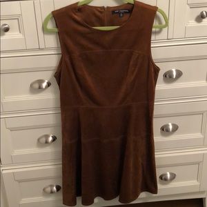 Suede jumper
